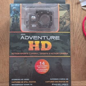 Adventure HD Action Sports Camera - Black